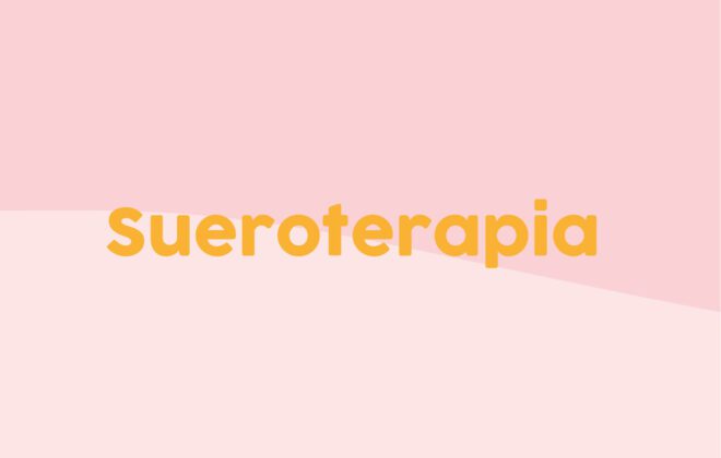 Sueroterapia